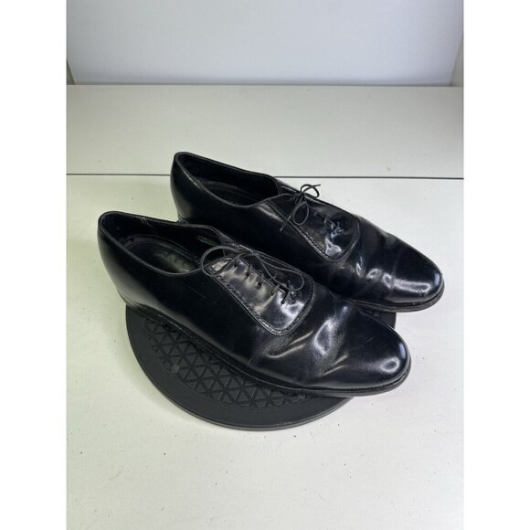 Florsheim Imperial Black Cap Toe Oxford Shoes Men’s Dress Leather Size 13 C - Picture 1 of 10
